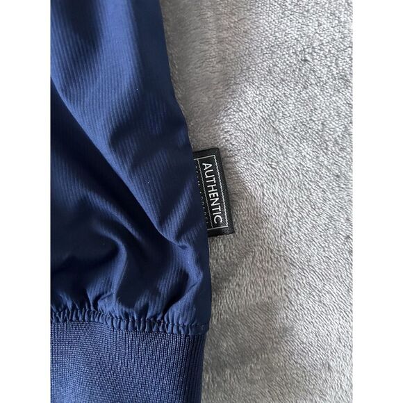 Nike Team ClimaFit West Virginia Mountaineers Full Zip Jacket Men's Medium Blue - Picture 4 of 12